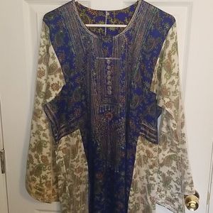 Boho Indian Paisley dress